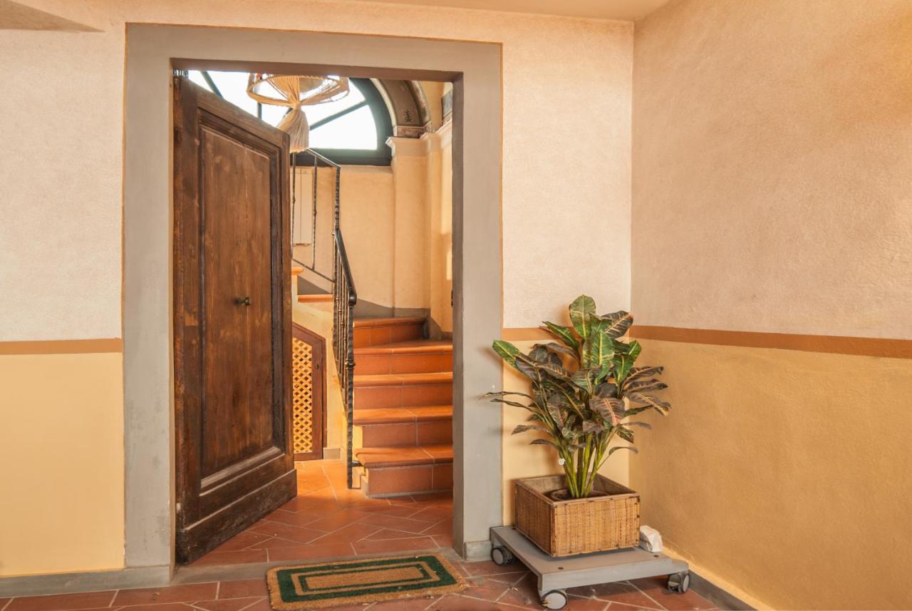 Ferienwohnung Flor Melera Florenz Exterior foto