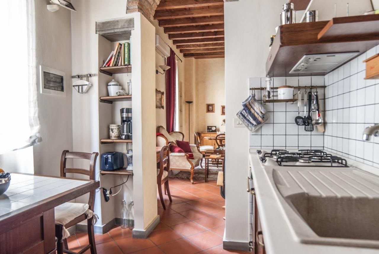 Ferienwohnung Flor Melera Florenz Exterior foto