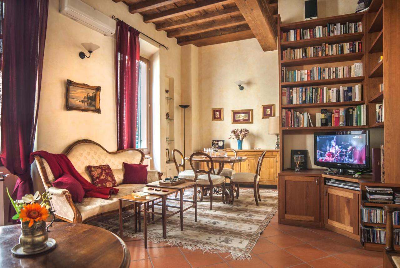 Ferienwohnung Flor Melera Florenz Exterior foto