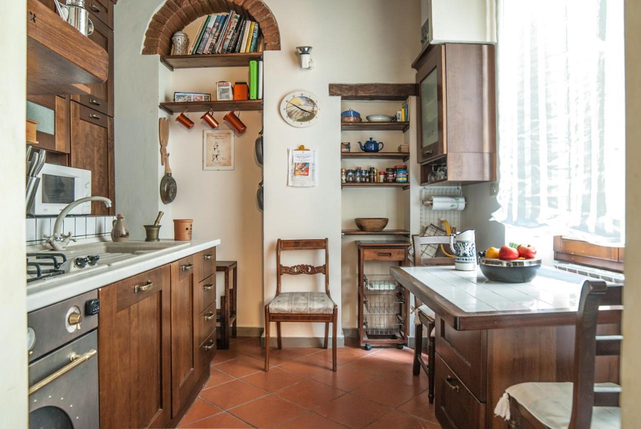 Ferienwohnung Flor Melera Florenz Exterior foto